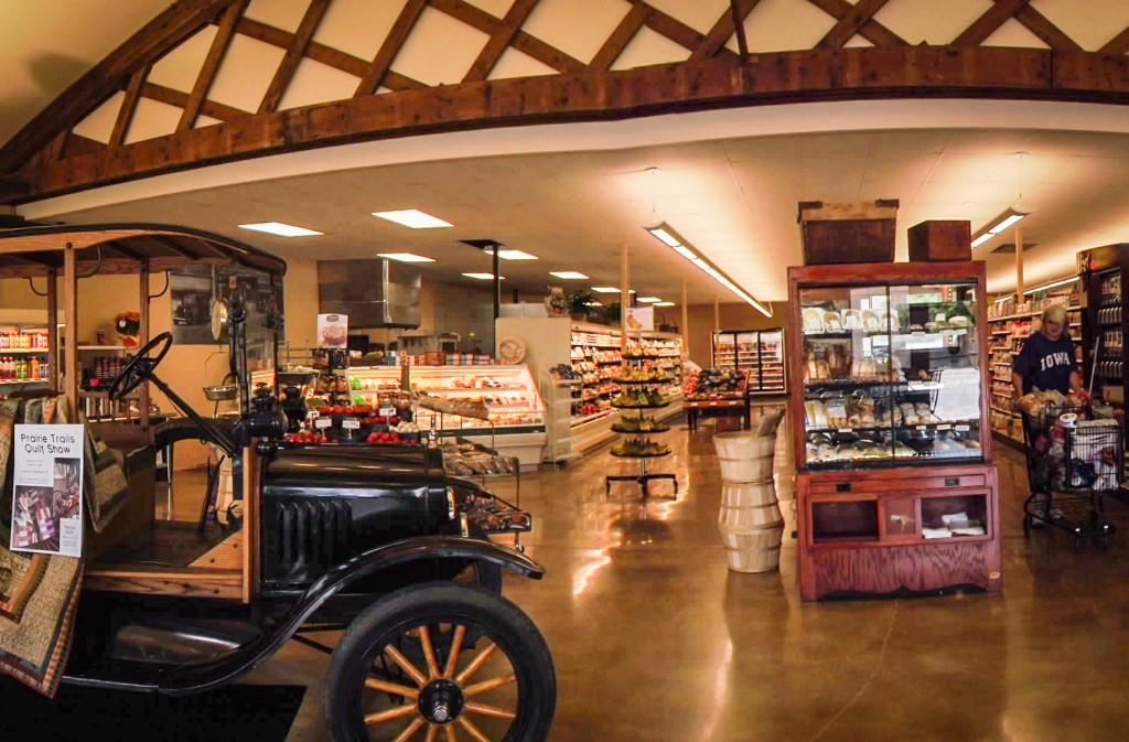 The+new+interior+of+McNallys+features+antique+trusses+and+a+vintage+Model-T%2C+reflecting+the+original+1920s+Ford+dealership+it+now+inhabits.