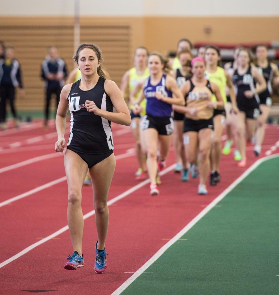 Diana Seer ’15 won her race by nearly 17 seconds at last weekend’s Darren Young Classic. Photograph by John Brady. 