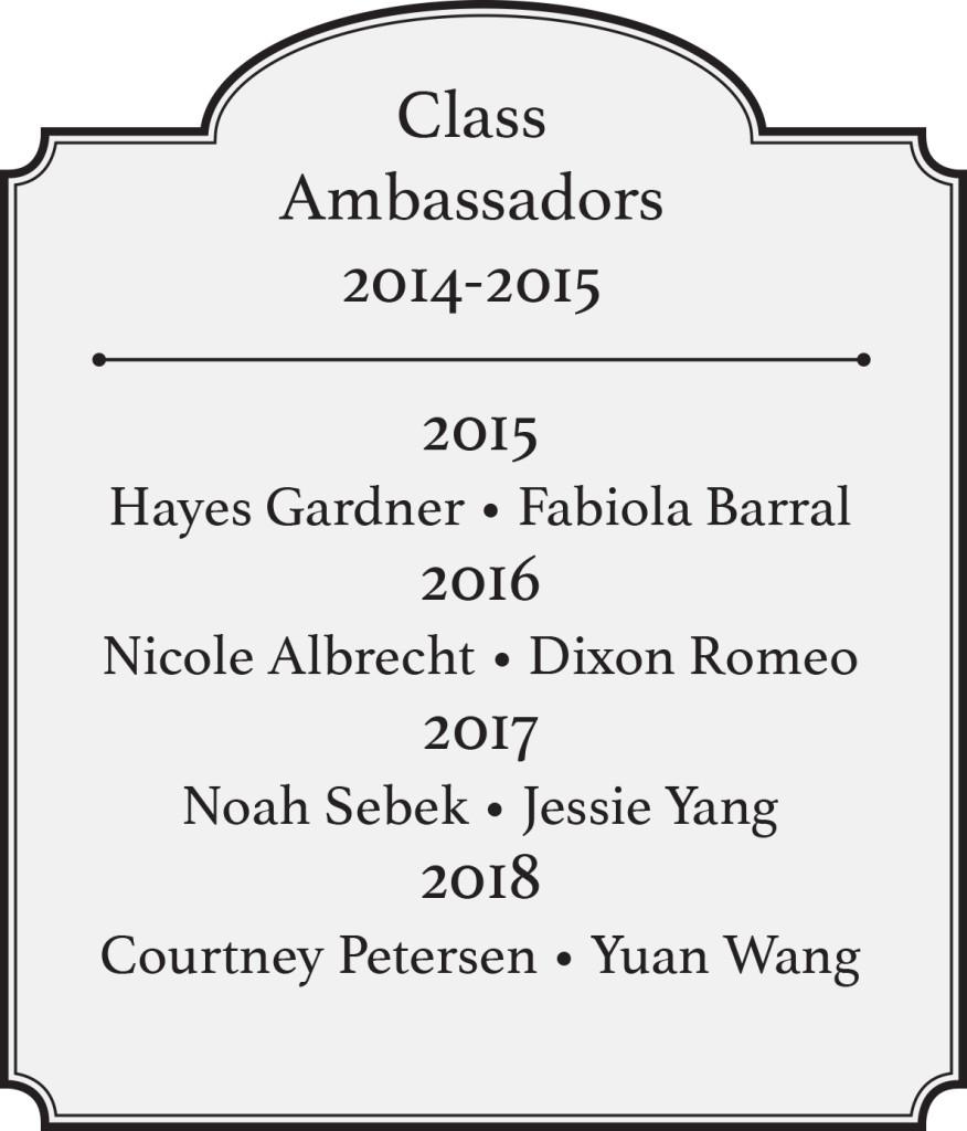 New+ambassadors+create+class+bonds
