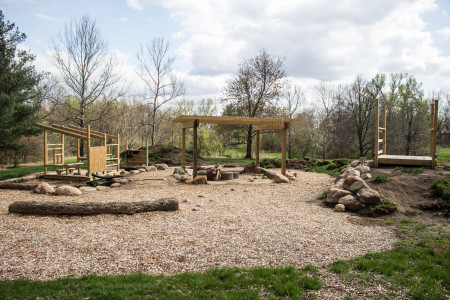 The new design for the park seeks to encourage interaction with nature. Photo by Jeff Li.