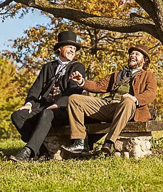 The play focuses on the friendship between Henry David Thoreau and Ralph Waldo Emerson based on their environmentalist actions. Contributed photo