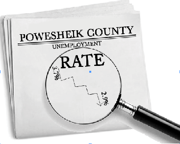 County unemployment falls to 2.9 percent