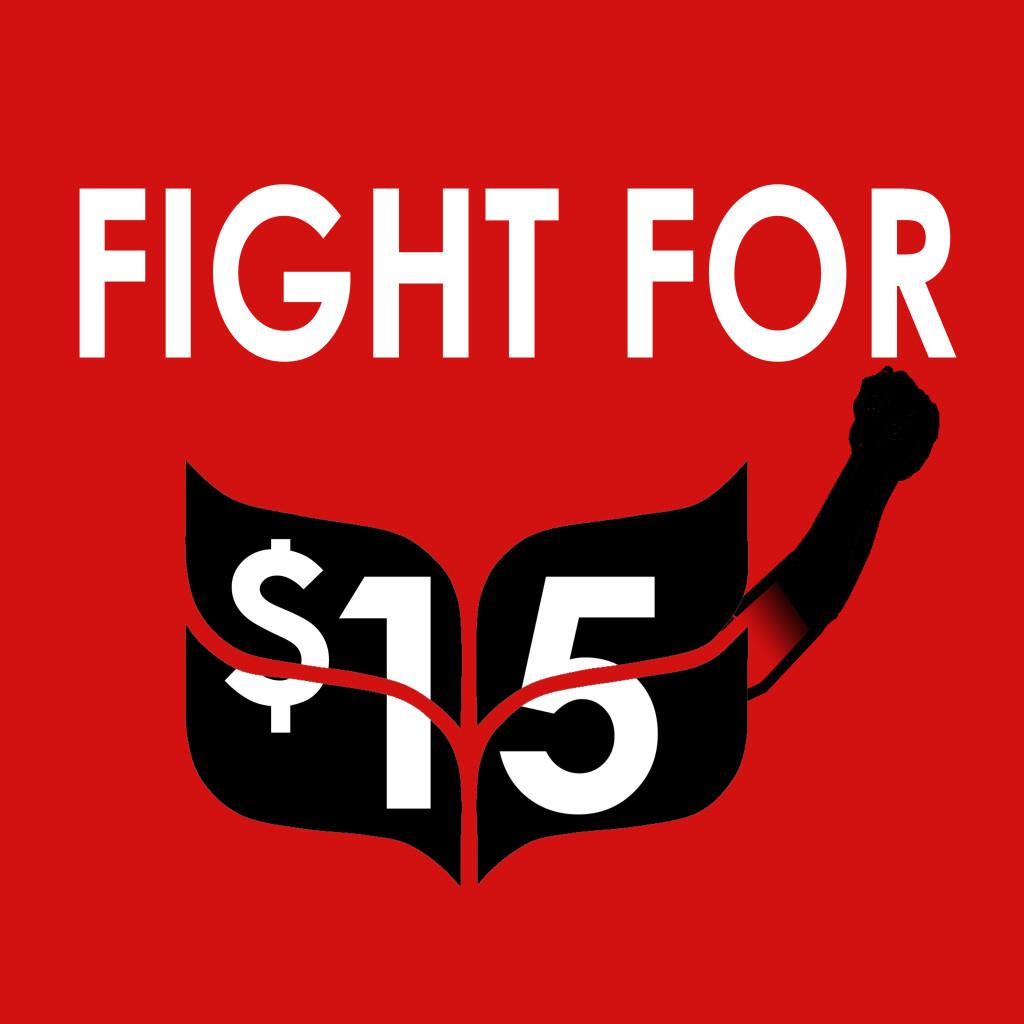 Fight+For+15+organizes+for+higher+minimum+wage