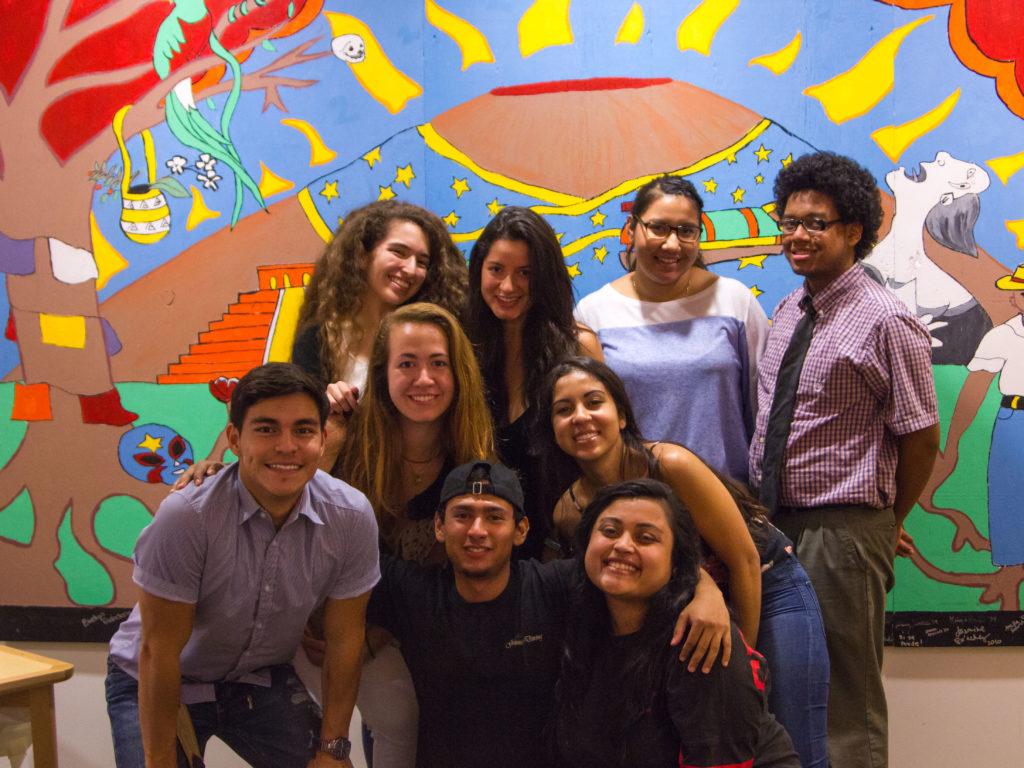 Photo by Hung Vuong. Members of the Student Organization of Latinx are working hard to plan events in celebration of Latin culture. 