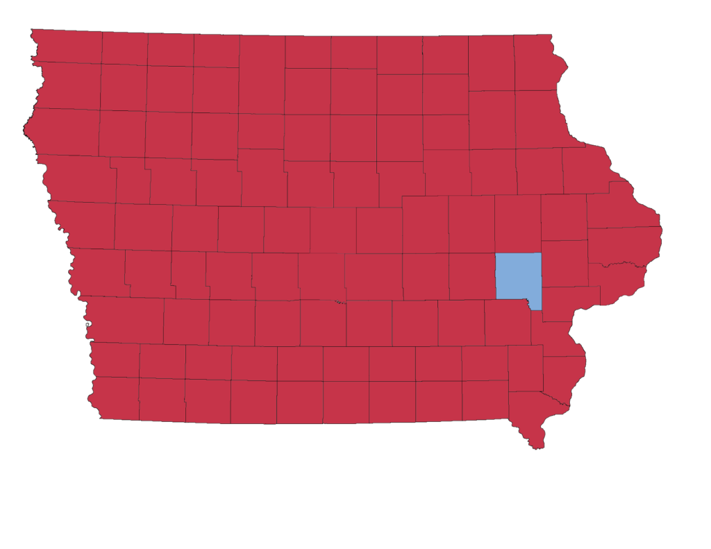Iowas+U.S.+Senate+Results