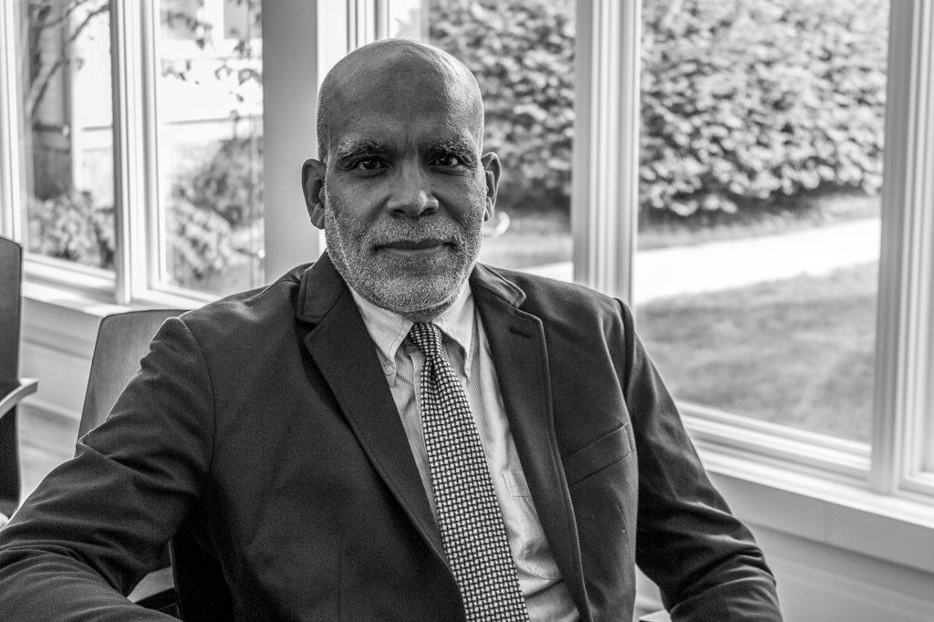 President Raynard Kington will leave Grinnell in June to head Phillips Academy in Andover, Mass. File photo by Sarah Ruiz.