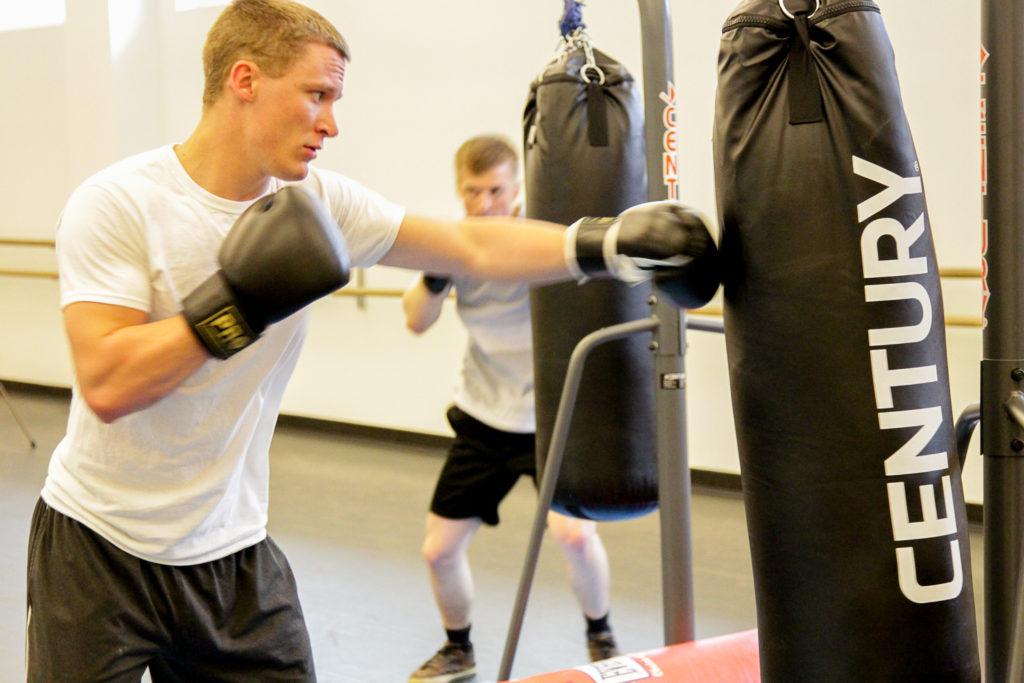 Grinnell Fight Club unites practitioners of a variety of martial arts.