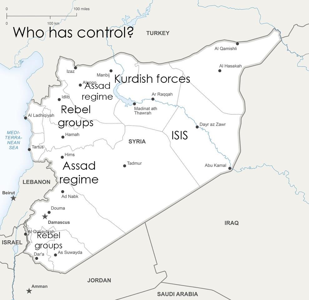 Professors contextualize conflict in Syria
