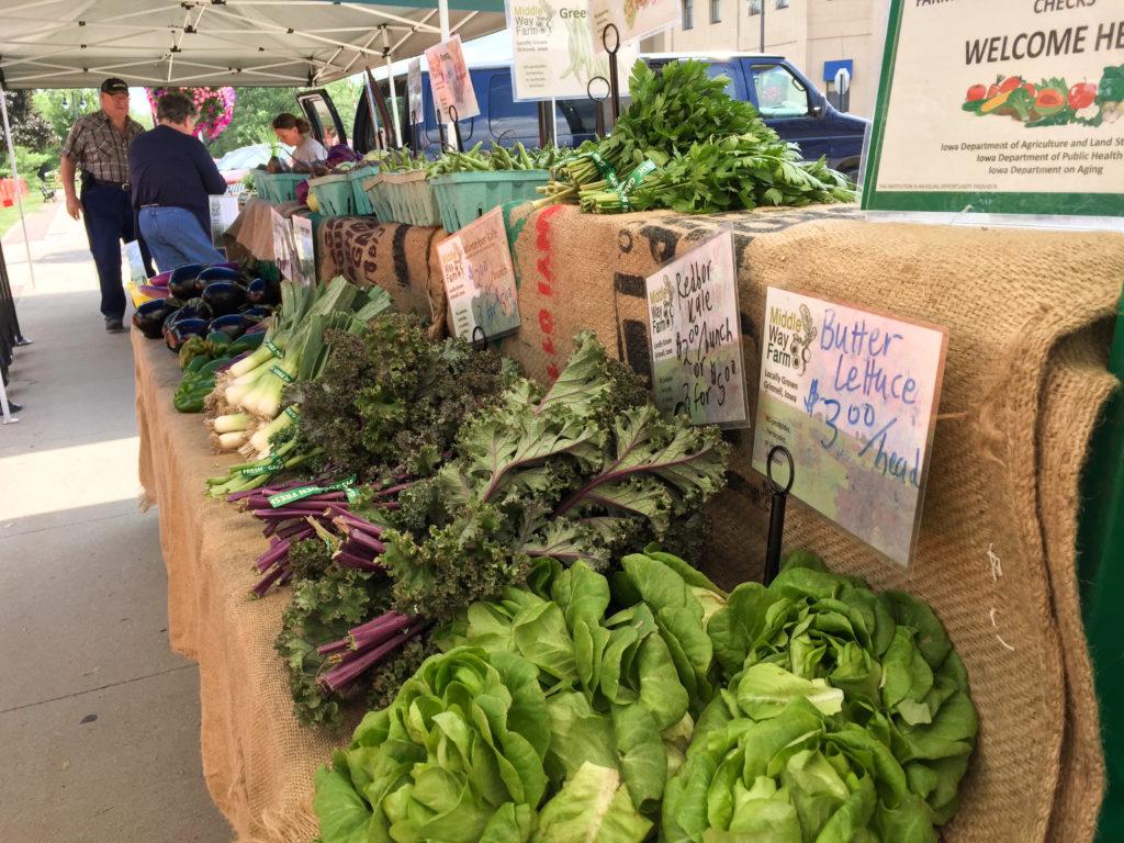 This weekend will mark the start of the second farmers market held during the pandemic. Contributed photo from 2017.