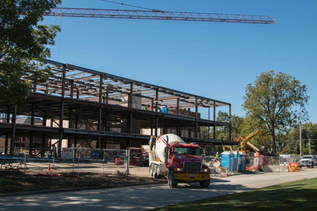 Phase I of campus construction costs $140 million, prompts short-term endowment splurge