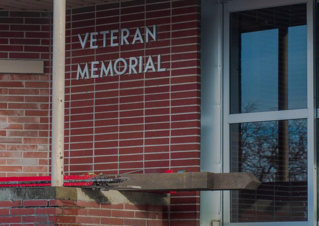 The Veterans Memorial Commission will contract with Amperage to conduct a study of the feasibility of raising $3 million for the renovation of the Veteran Memorial in Central Park. Photo by Helena Gruensteidl.