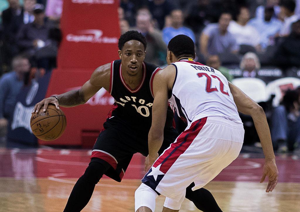 DeMar Derozan of the Toronto Raptors recently opened up about depression. Contributed photo.