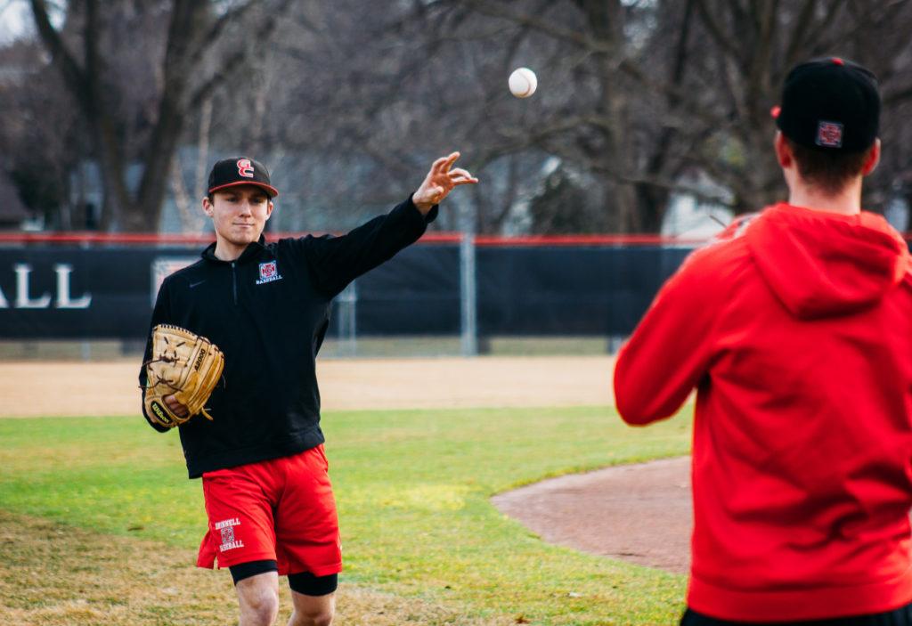 Quan Tran ’21 caught up with the baseball team to get a look at how practice looks on a day-to-day basis. The team plays Monmouth at home on Sunday.
