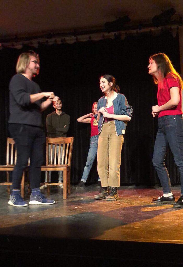 RTS+worked+on+their+improv+skills+with+other+collegiate+improv+groups.+Contributed.