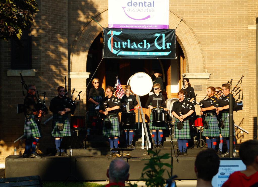 Music in the Park will bring a variety of local and outside musical groups to Grinnells Central Park. Contributed photo.