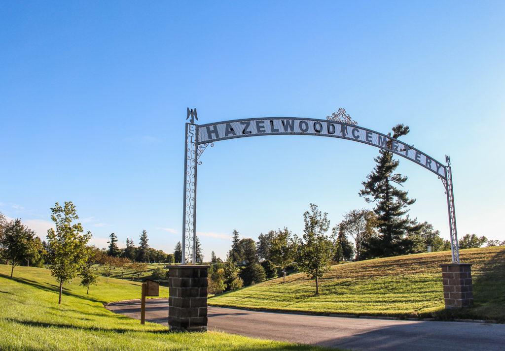 The Historical Society will host a Cemetery Walk in Hazelwood Cemetery. Photo by Zoey Kohler.