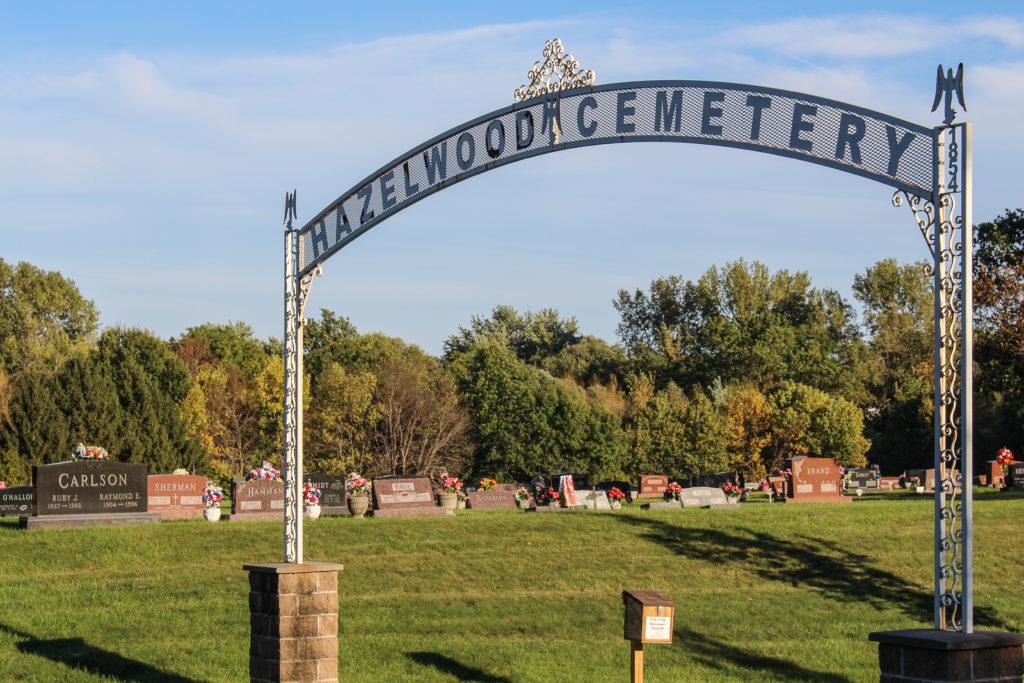 The+Historical+Museum+hosted+a+Cemetery+Walk+at+Hazelwood+Cemetery+Saturday%2C+Oct.+6.+Photo+by+Zoey+Kohler.
