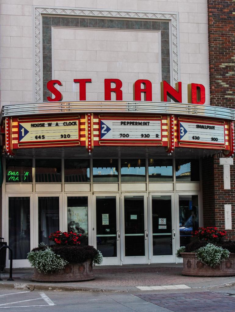 “Saints Rest,” shot in Grinnell, showed at the Strand this week. Photo by Rylee Dolezal.