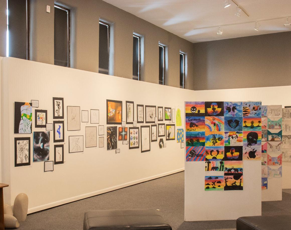 Annual art show for Grinnell middle and high schoolers provides space ...