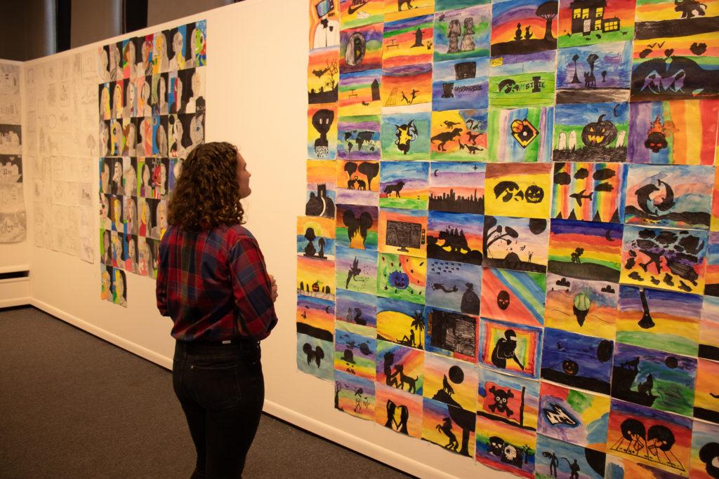 Annual art show for Grinnell middle and high schoolers provides space for self-reflection, pride