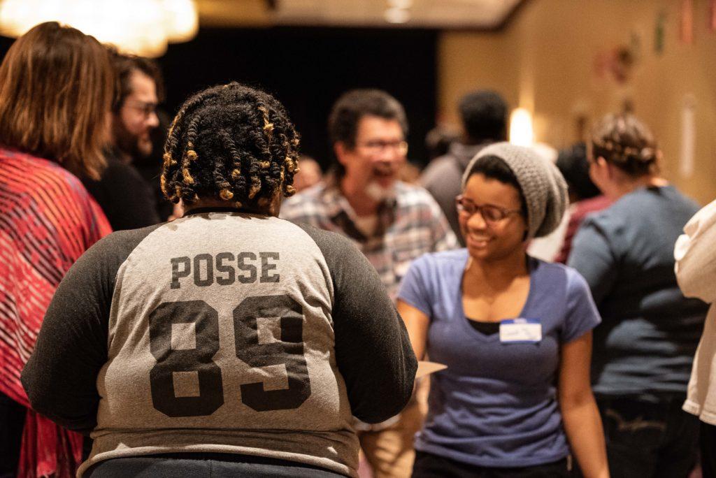 Posse+scholars%2C+mentors+and+invitees+gathered+at+the+Posse+Plus+Retreat+this+past+weekend+in+Des+Moines.+The+attendees+engaged+in+dialogue+on+tough+issues+such+as+what+it+means+to+be+American+in+today%E2%80%99s+political+climate.%0APhoto+by+Jemuel+Santos