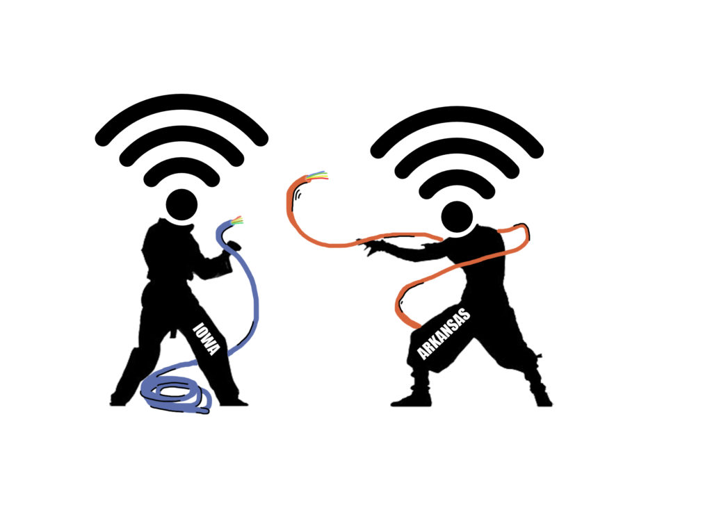 Windstream to install fiber optic internet