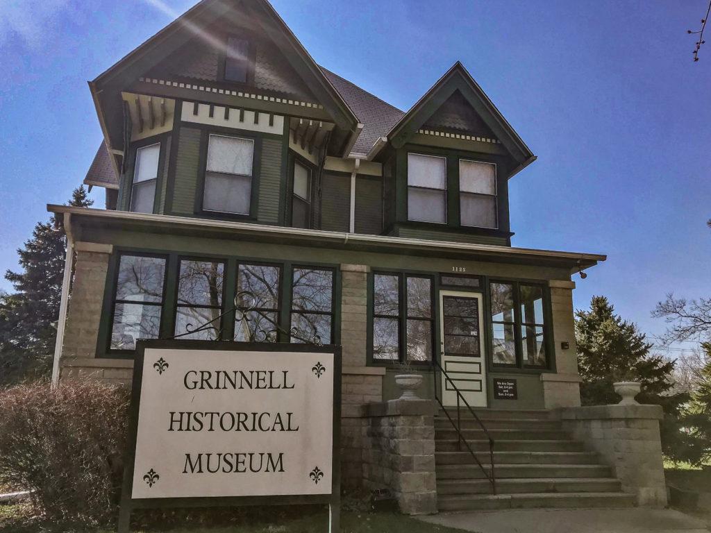 The Historical Society, located at 1125 Broad St., worked throughout the winter months to renovate the Historical Museum and outfit a new gift shop. Photo by Keli Vitaioli. 