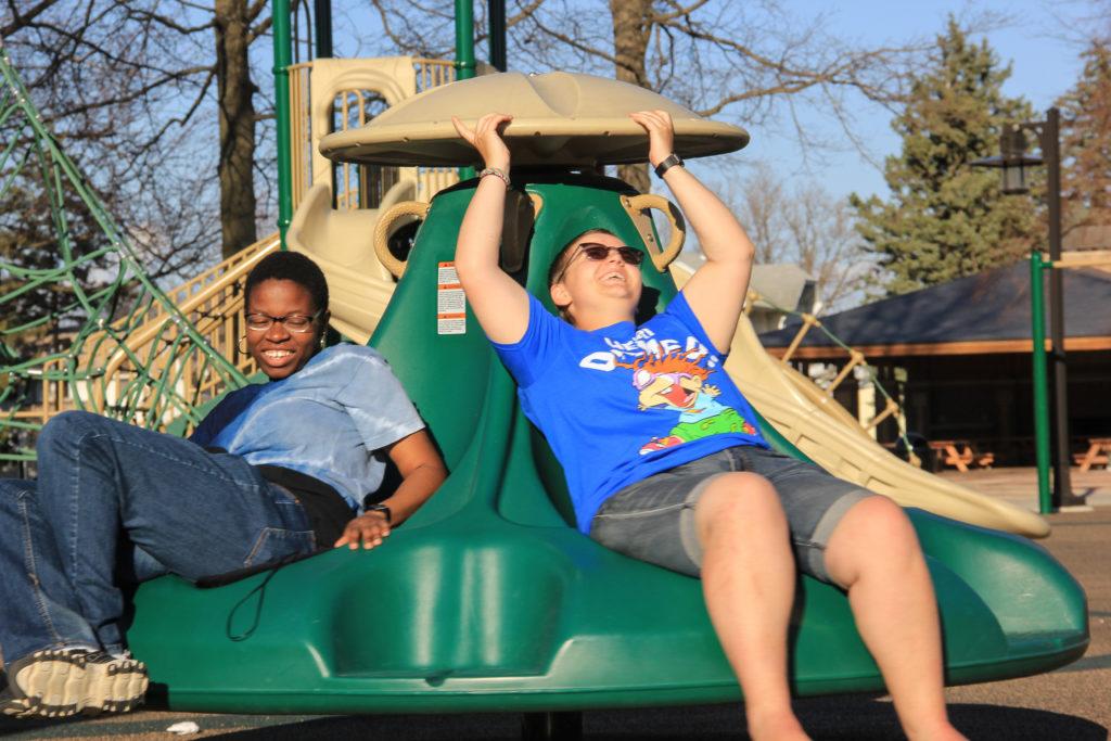Grinnell students and community members alike are preparing to enjoy the spring and summer and the new recreation that comes with the seasons. Photo by Shabana Gupta. 