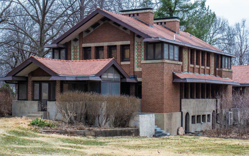 Ricker House sold to private citizens: New owners of Prairie-style architectural landmark remain dedicated to its historic preservation