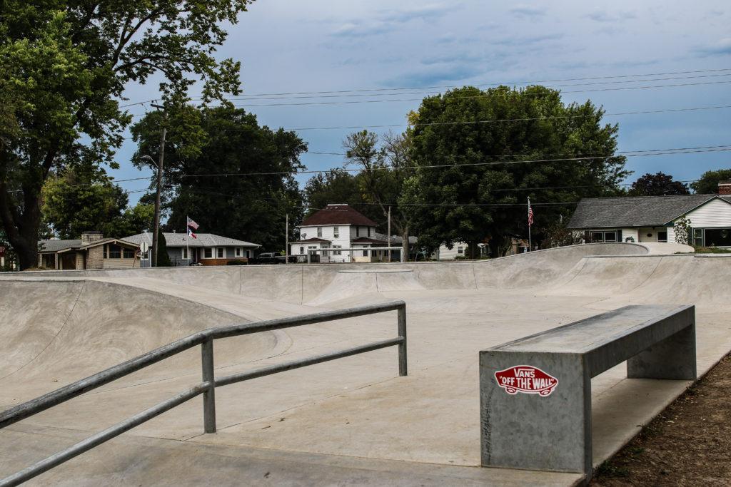 Grinnell opens new skatepark downtown