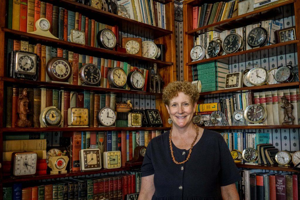 True Grinnellian: Professor Susan Ferguson upcycles the past in order to preserve the present