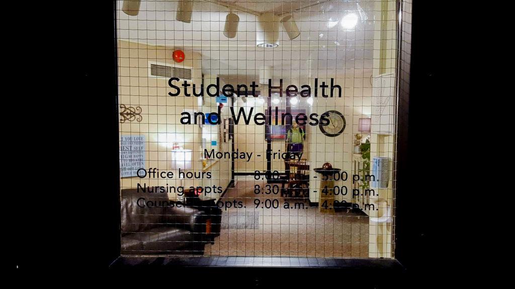 Student+Health+and+Wellness+is+currently+not+taking+new+one-on-one+student+couseling+appointments+except+drop-in+appointments+that+can+only+be+scheduled+on+the+day+they+happen.+Photo+by+Seth+Taylor