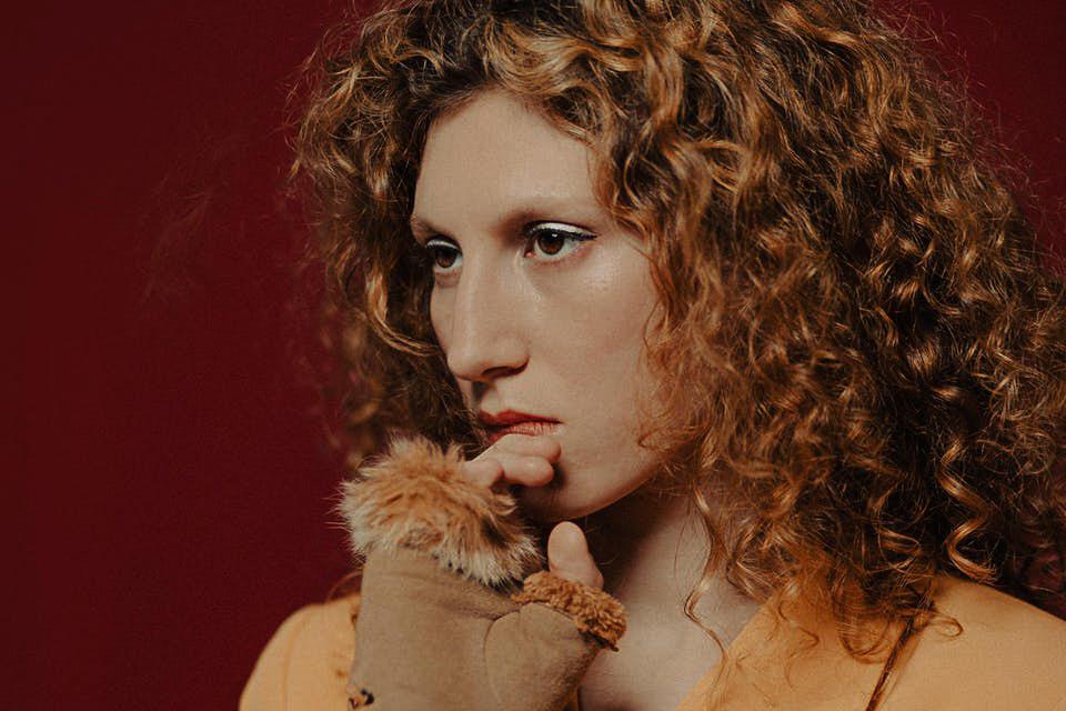 Ella Williams 18, who performs as Squirrel Flower, recently signed with Polyvinyl Records and announced her debut album I Was Born Swimming. Photo contributed by Polyvinyl Records.