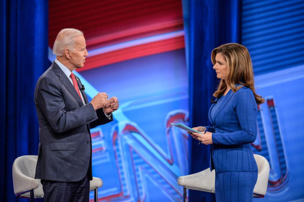 Live Democratic Presidential Town Hall with Former Vice President Joe Biden Moderated by Erin Burnett
Grinnell College
Grinnell, Iowa 
2019
