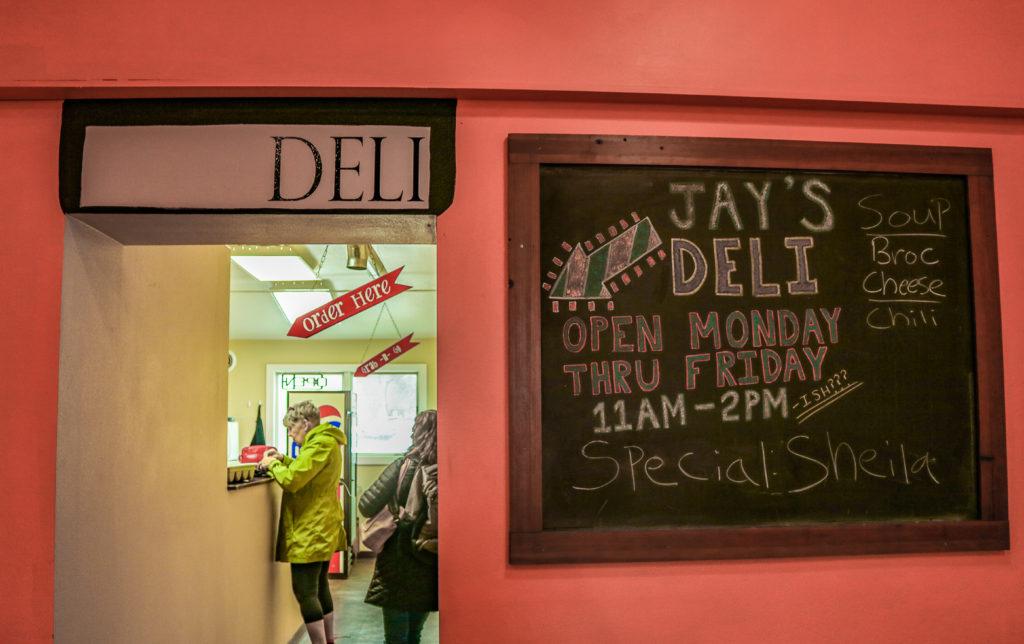 Local businessman Jarrod Daniel Diem recently opened up Jays Deli in the back of Saints Rest. Photo by Isabel Torrence.