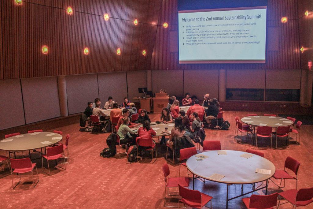 Sustainability groups on campus combine forces at summit