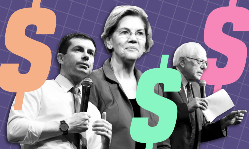 Warren+has+raised+the+most+funds+from+Grinnell+College+donors%2C+trailed+by+Buttigieg%2C+Sanders