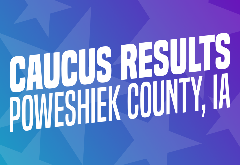 Sanders, Trump win Poweshiek County caucuses: Final results