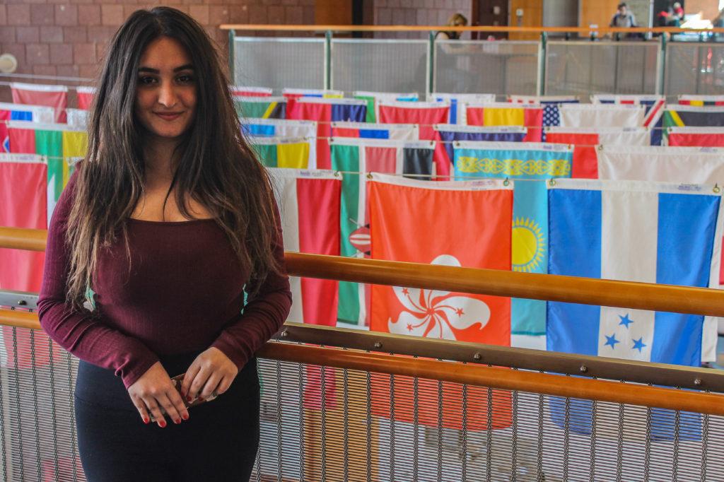 International Student Organization President-Elect Puravi Nath wants to make the organization “as inclusive as possible.” Photo by Ariel Richards.