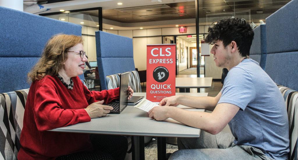 The first round of CLS internships funding, as well as the only application
for Rosenfield Program grants, closed last Sunday. Photo by Ariel Richards.