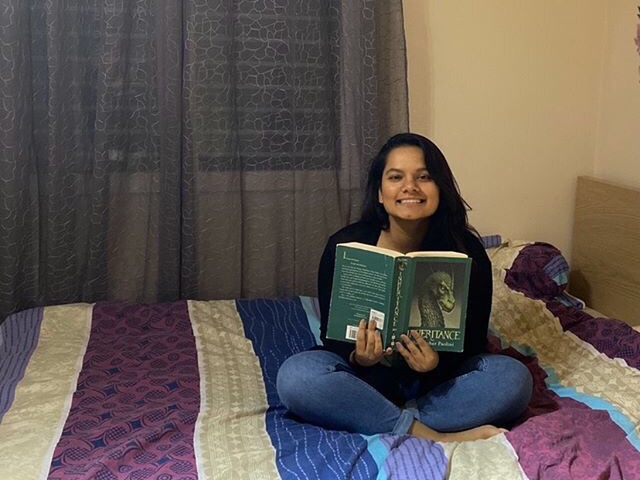 After receiving permission to live on campus, Aarzoo Bhimani 21 decided instead to return to her home in Switzerland. Photo contributed by Aarzoo Bhimani. 