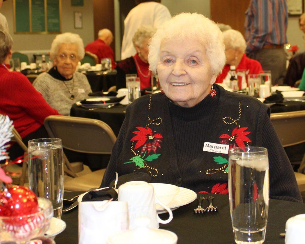 Margaret Clayton lives on the Seeland Park retirement campus, where one case of COVID-19 has been announced. Photo contributed by John Clayton.
