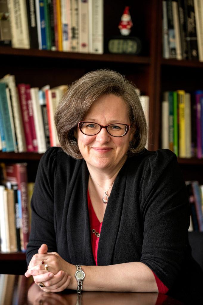 Anne Harris, photographed in her office June 29, 2020.
Photo contributed by Justin Hayworth/Grinnell College.