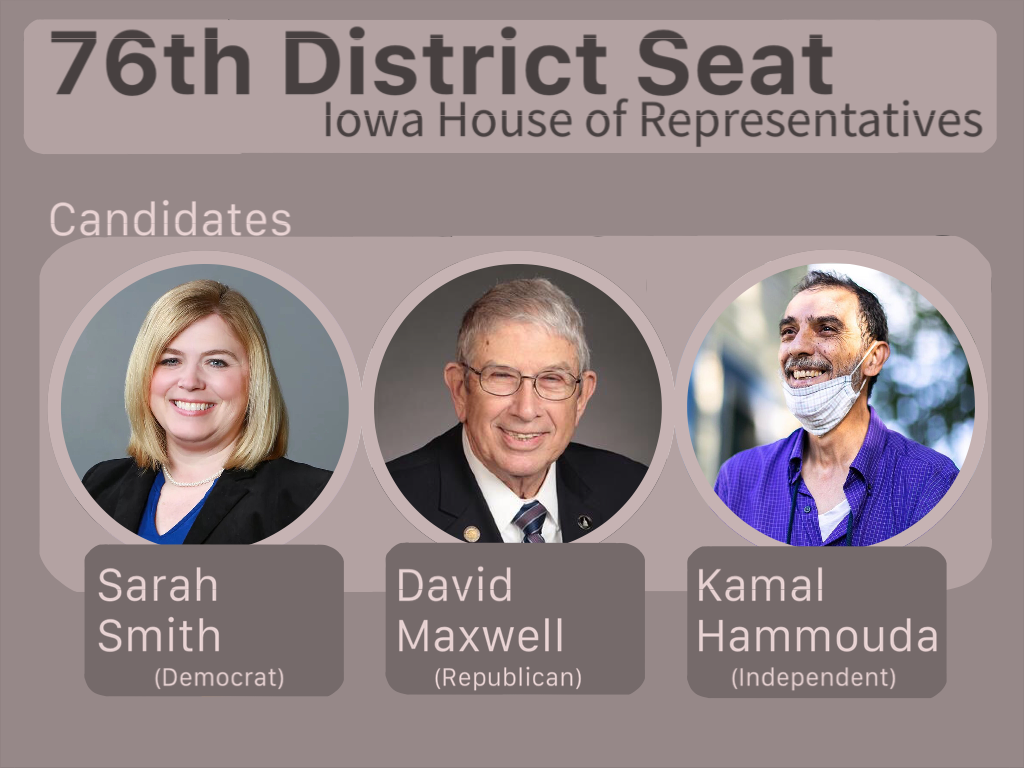 76th District House seat: its a three-way race to the finish