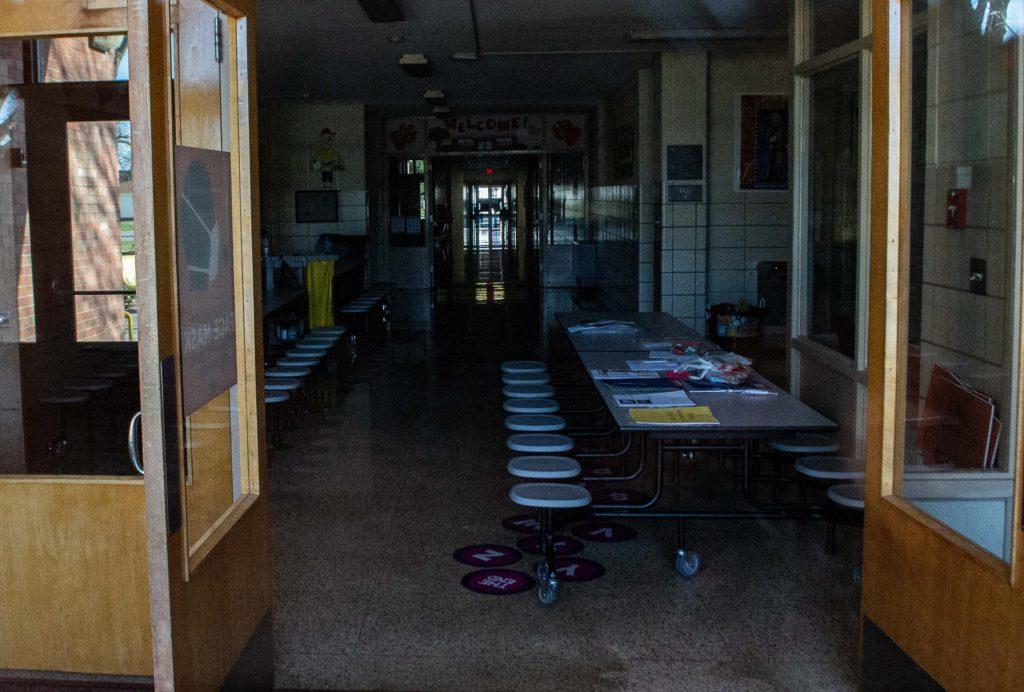 Fairview Elementary remains empty. By Elena Copell