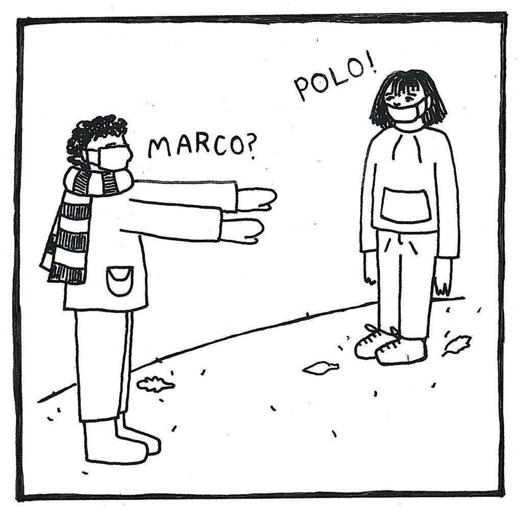 Unreliable Notes: Marco? Polo!