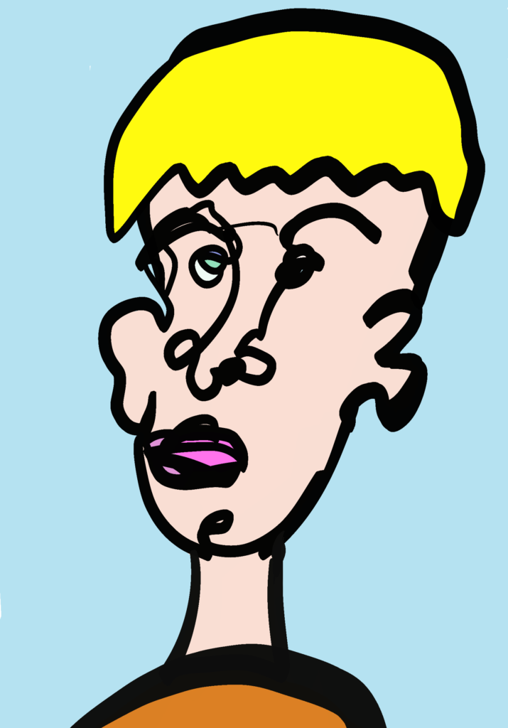 Comics: Portrait of a Boy in Blonde