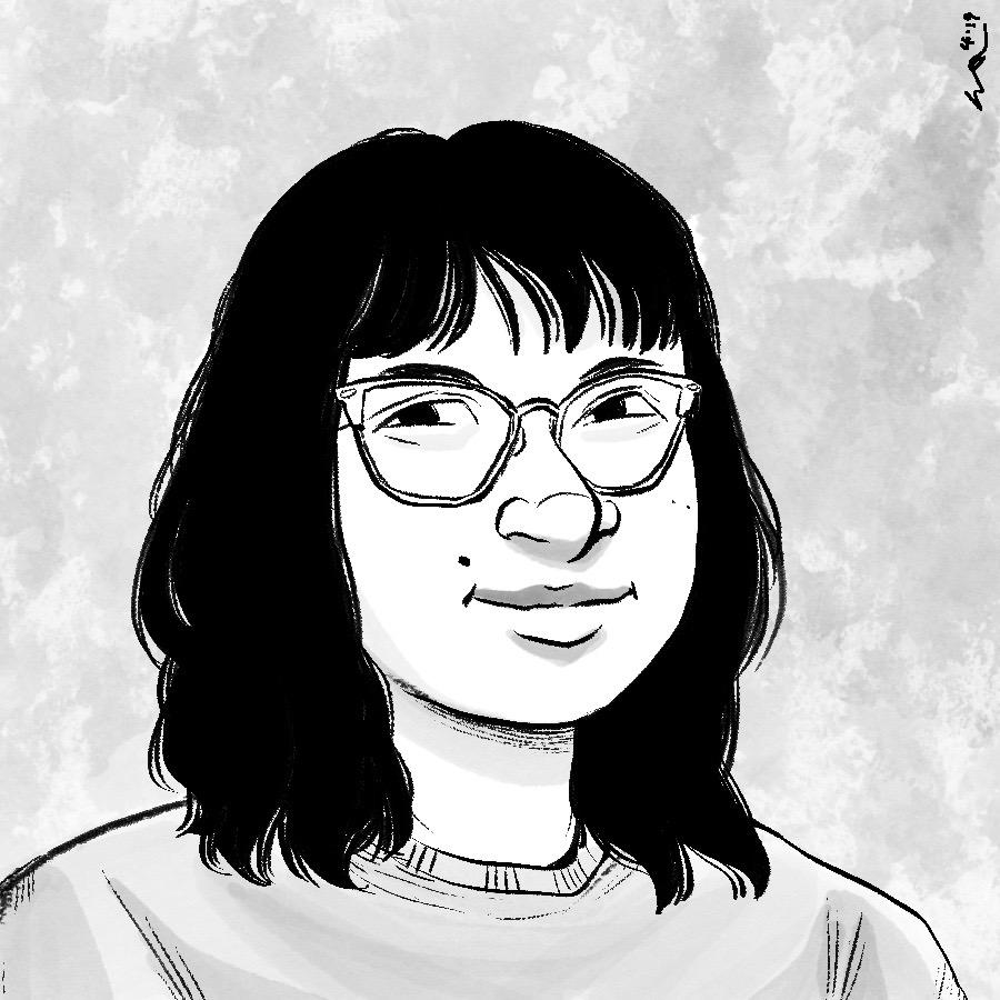 Soleil Ho 09 currently works as a restaurant critic for the San Francisco Chronicle, hosts the Extra Spicy and Racist Sandwich podcasts, and is the co-author of the graphic novel Meat. Photo contributed by Writers@Grinnell. 