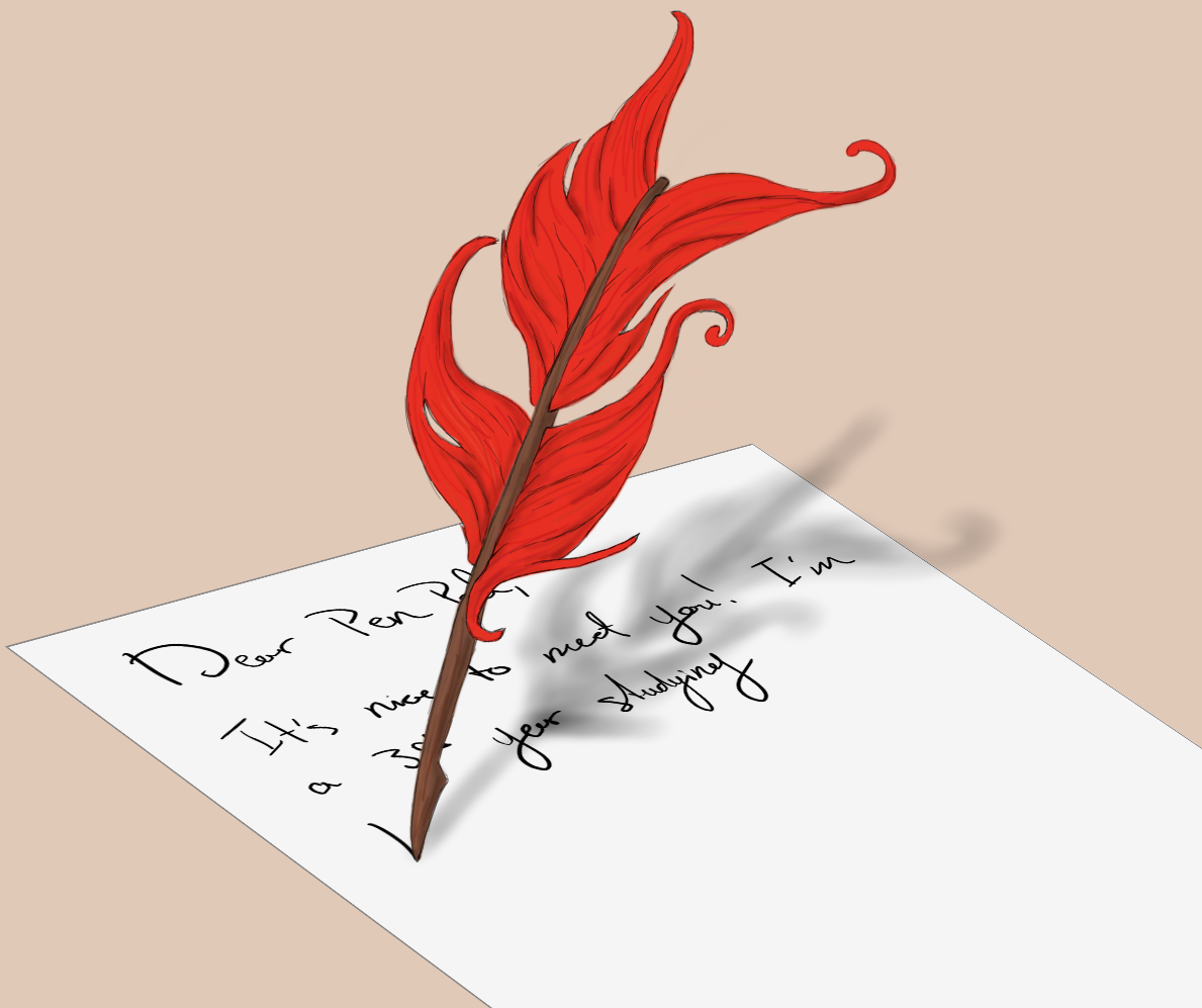 The (not so) lost art of letter writing – The Scarlet & Black