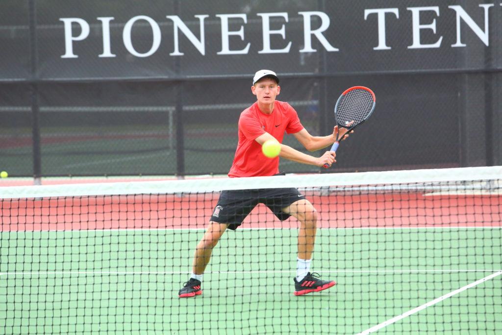 Pioneer tennis looks towards tournament play after short season